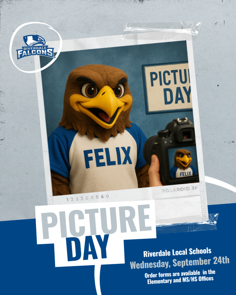 Felix the Falcon On Picture Day