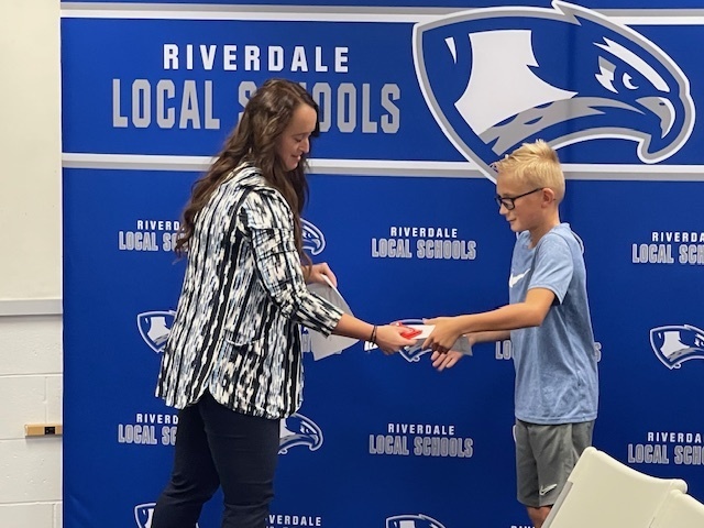 September Falcons of the month, Congratulations!