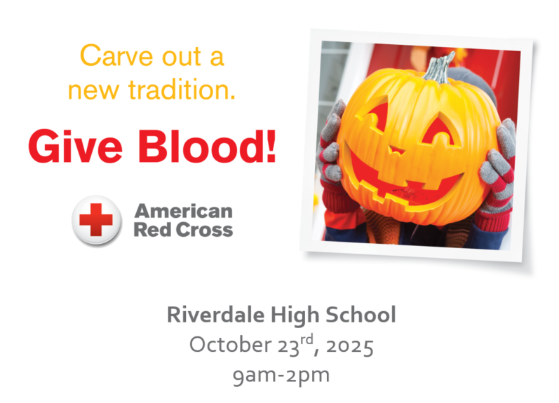 Blood drive flier