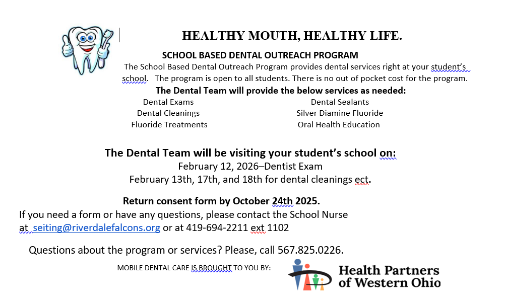 Dentist coming  to Riverdale