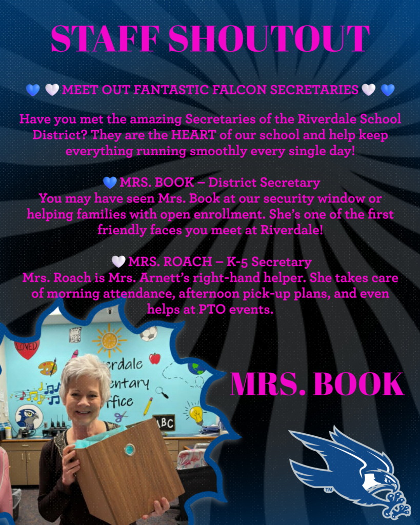 October Edition Enewsletter Staff Shoutout