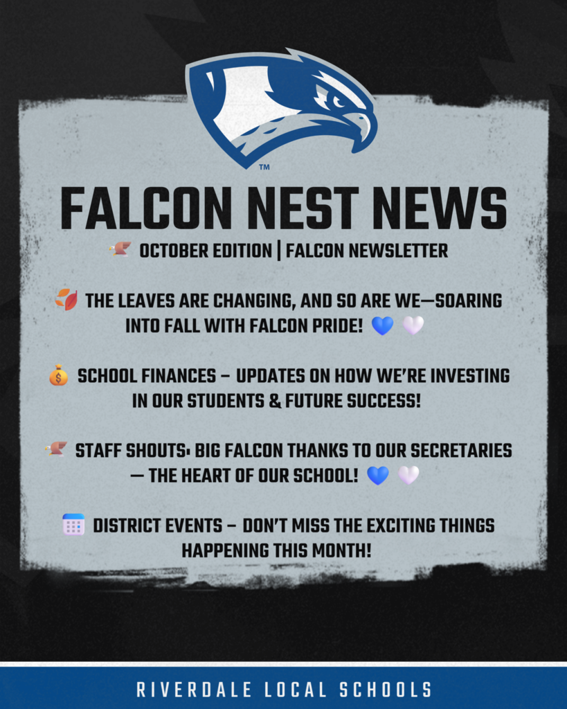October Edition Enewsletter Cover page