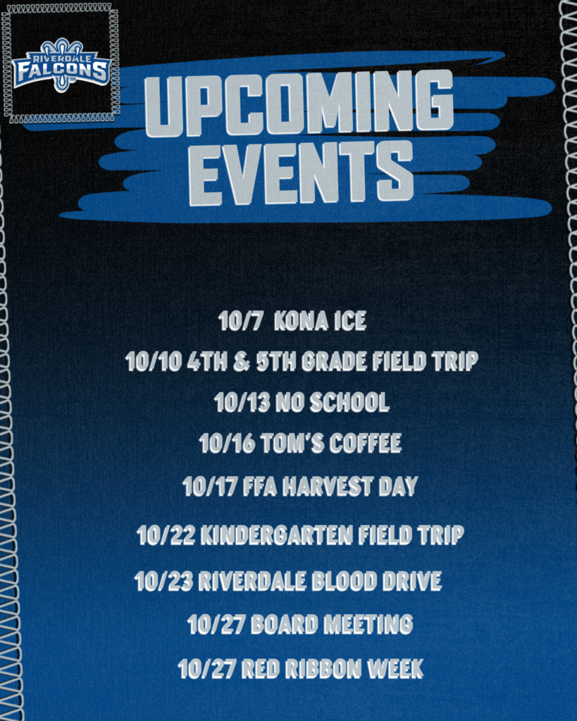 October Edition Enewsletter Upcoming Events