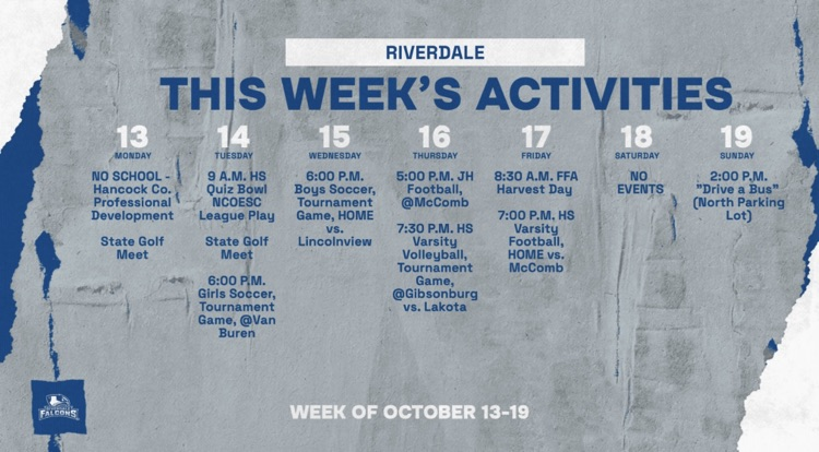 weekly events