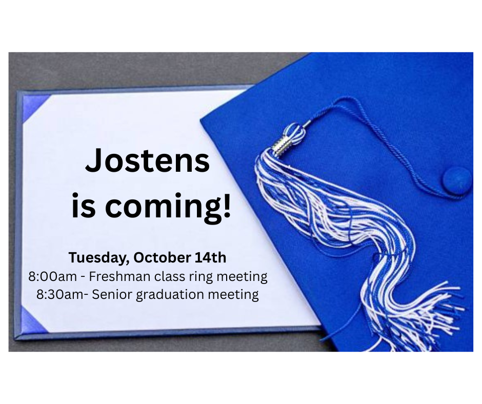 Jostens announcement