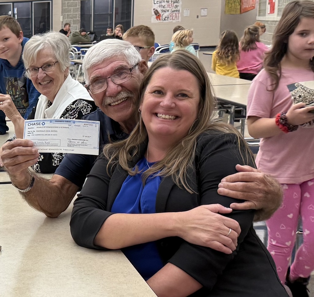 Student Lunch Account Donations from the classes of 63, 64, and 65, Thank you.