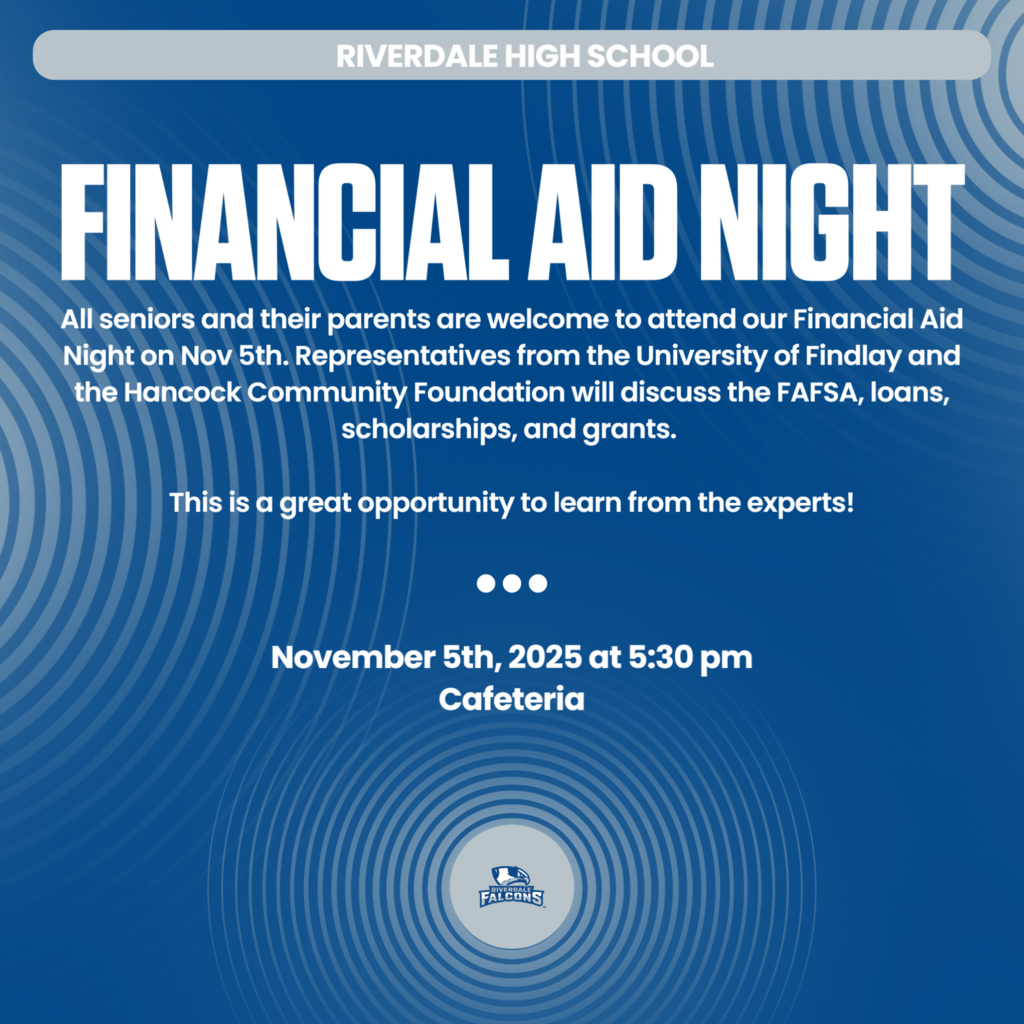 financial aid poster