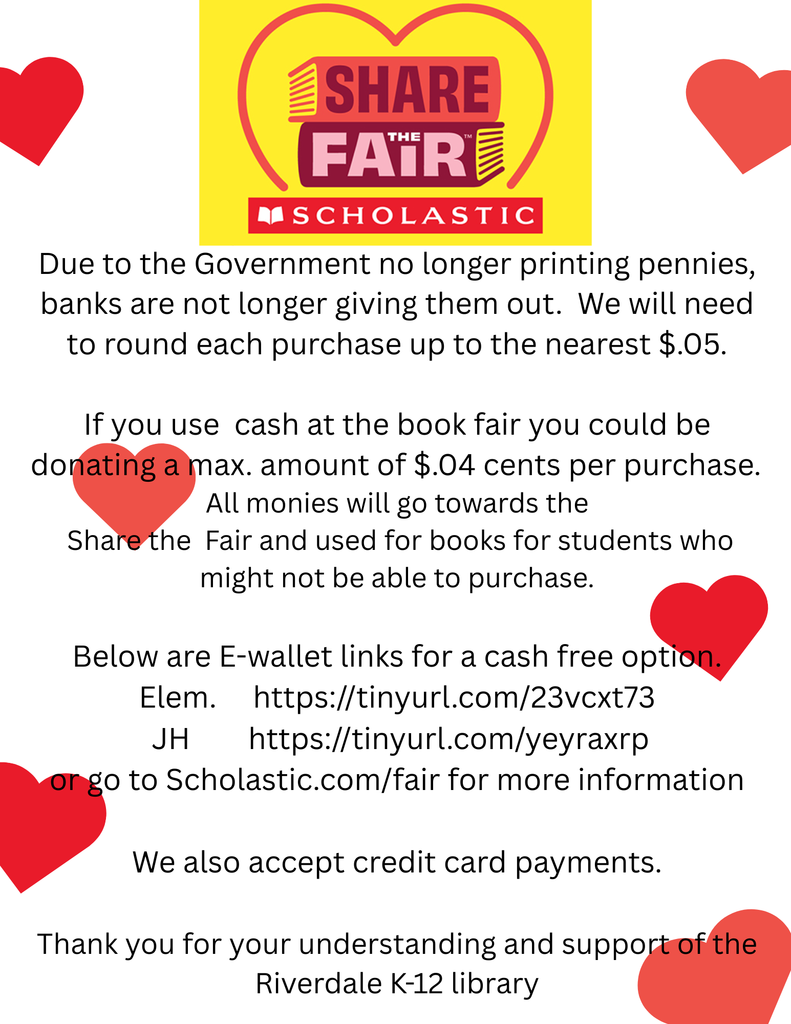 Scholastic Book Fair Payment Options