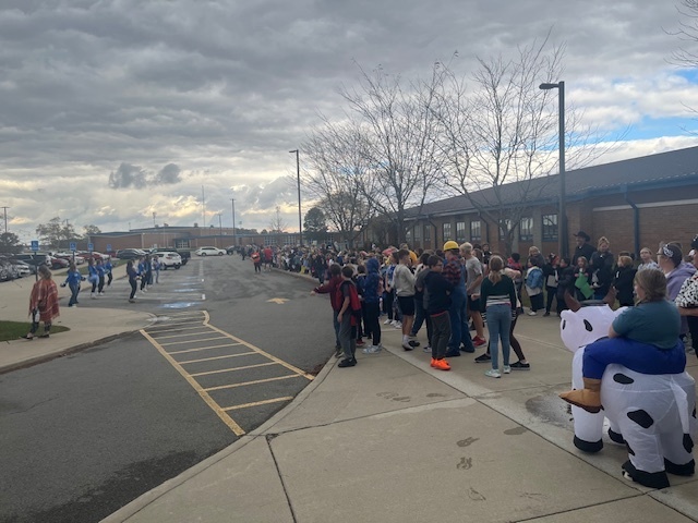 Kolton Evans, Junior Cross Country Runner's State Send off