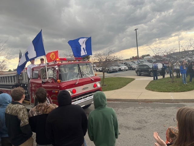 Kolton Evans, Junior Cross Country Runner's State Send off