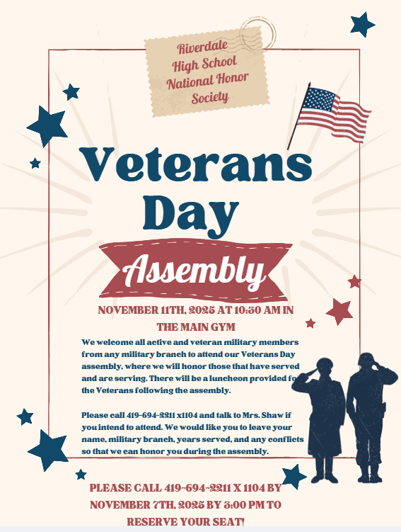 Veteran's day information