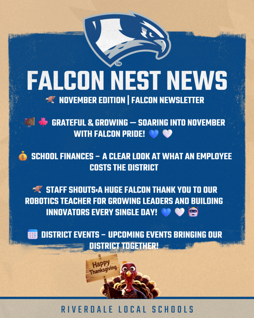 Cover Page for November 2025 ENews letter