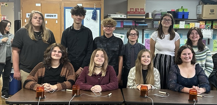 photo of Quiz Bowl team