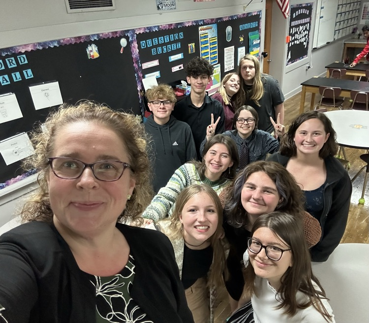 photo of team with coach