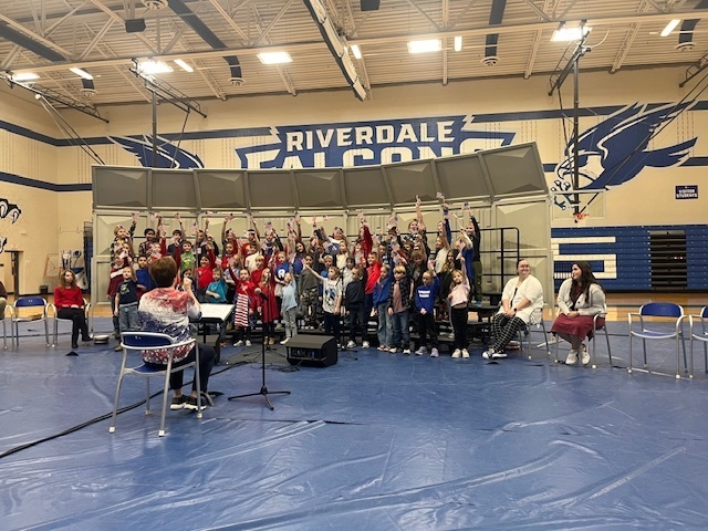 2nd Grade "Salute to America" performance, amazing job 2nd Grade students and staff.