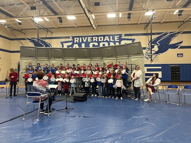 2nd Grade "Salute to America" performance, amazing job 2nd Grade students and staff.