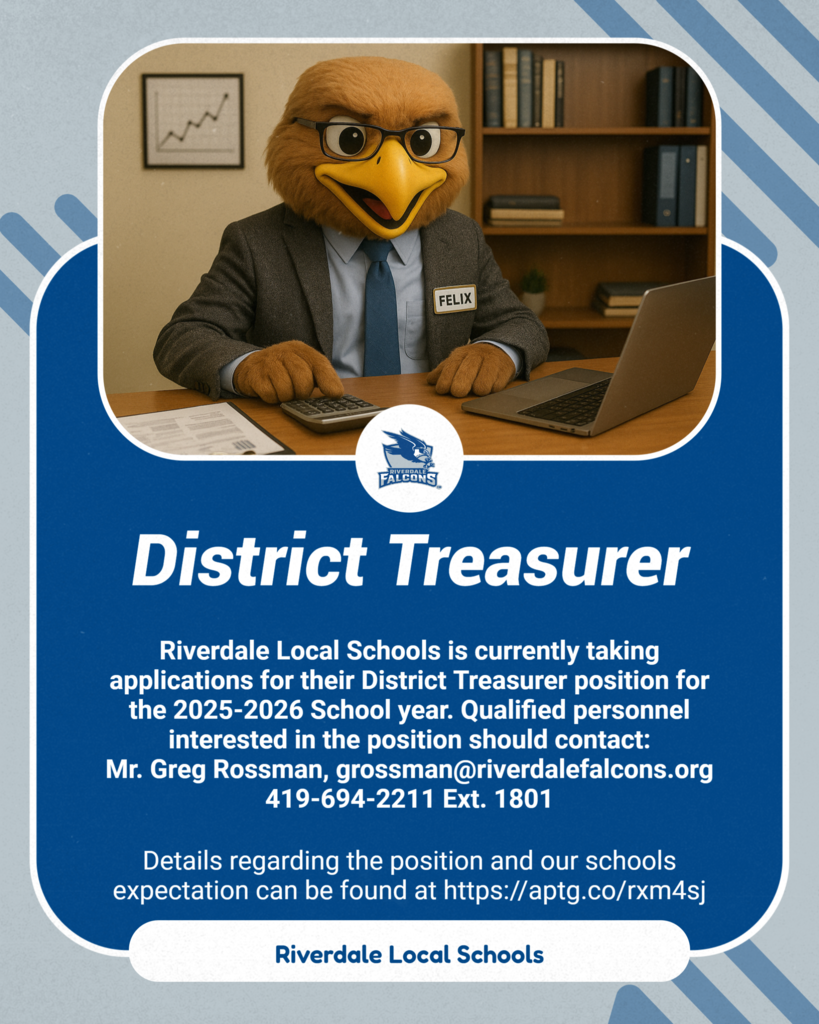 Treasurer Position Post