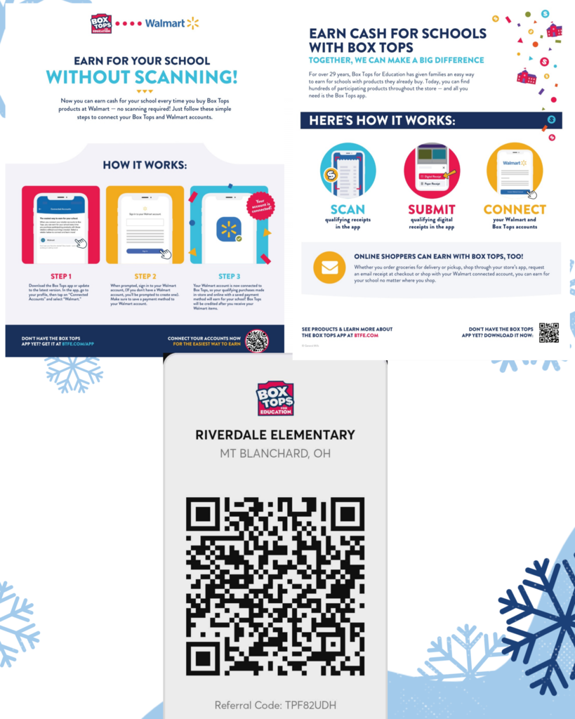 December Falcon Nest News Box Tops