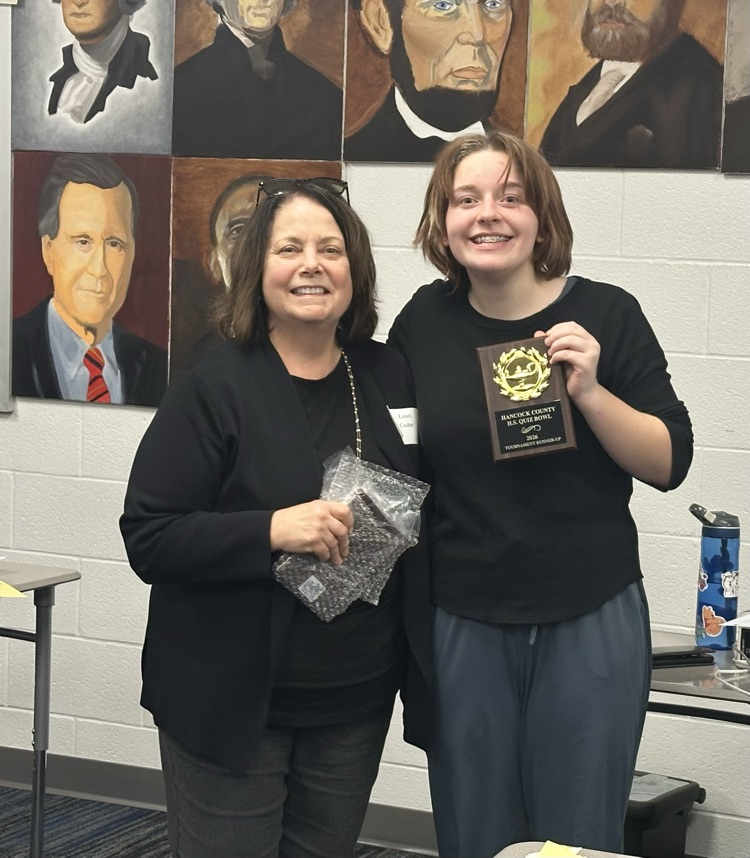 Captain receiving plaque