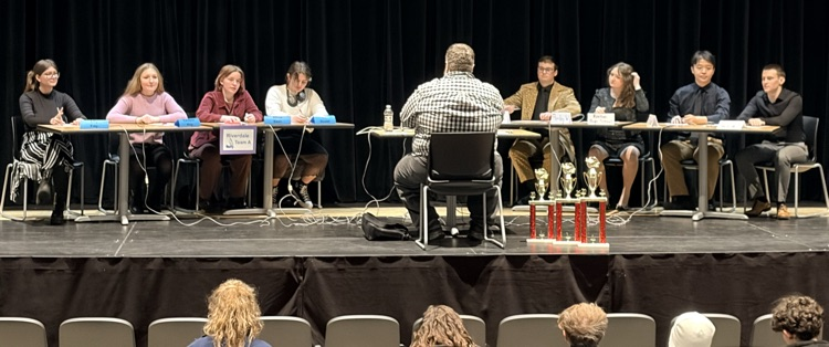 Team competing in semifinals 