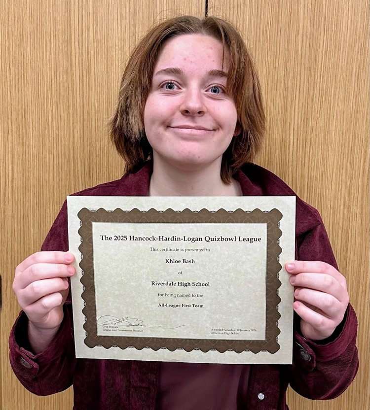 Khloe Bash First Team all league