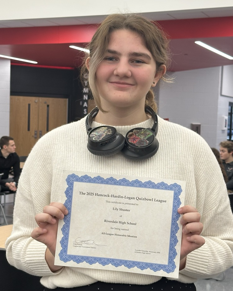 Lily Shuster Honorable Mention All-League