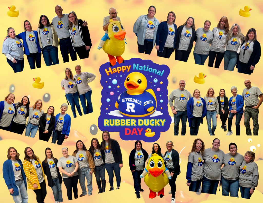 National Rubber Ducky Day!