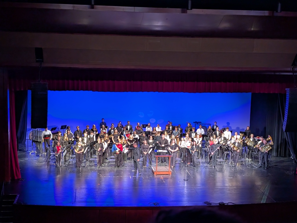 Photo of the 2026 OMEA District 3 Honors Band