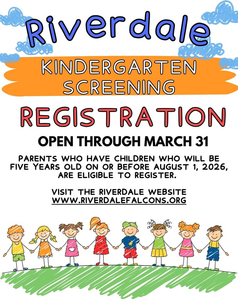 Kindergarten Screening Registration