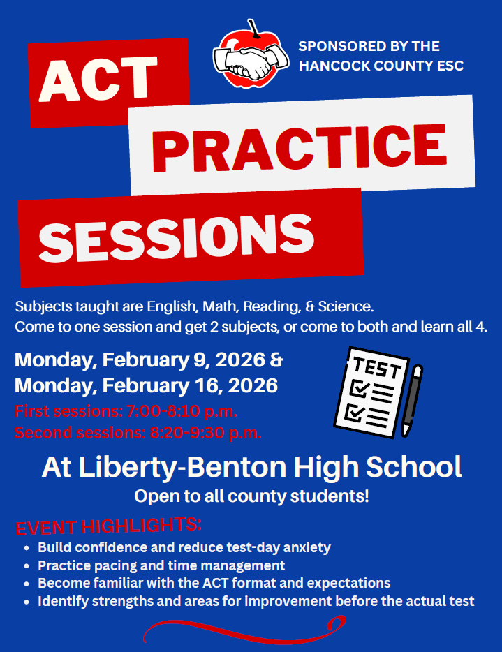 ACT practice sessions