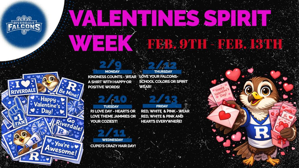 Falcon Nest News Spirit Week page 8 February 2026 Edition