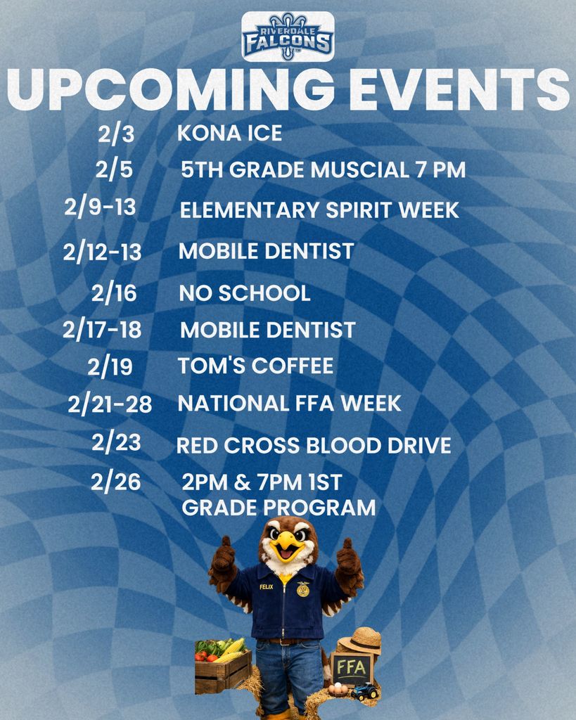 Falcon Nest News Upcoming events page 7 February 2026 Edition