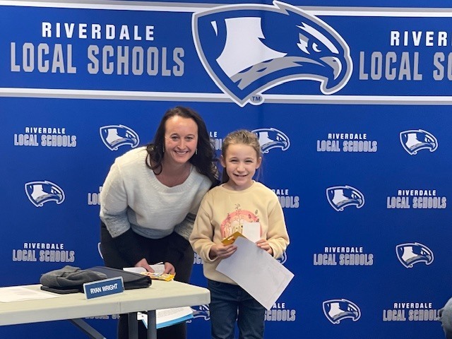 Janurary Falcons of the Month: Congratulations: Isabelle Egbert, Brandy Welly, Brendalyn Haley, Carson Davison, Mrs. Lynsie Moore (not pictured)