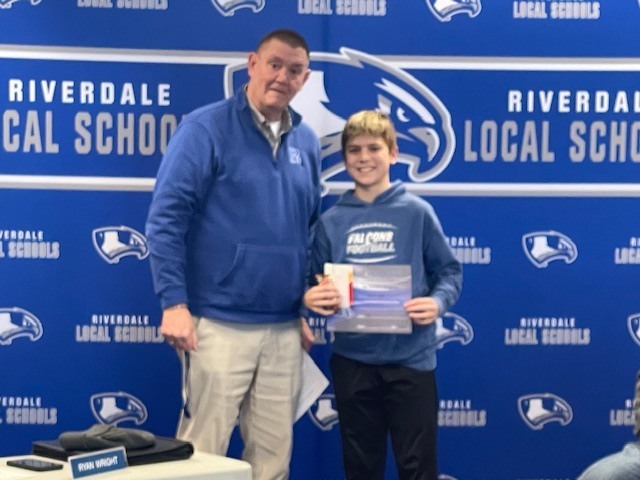 Janurary Falcons of the Month: Congratulations: Isabelle Egbert, Brandy Welly, Brendalyn Haley, Carson Davison, Mrs. Lynsie Moore (not pictured)