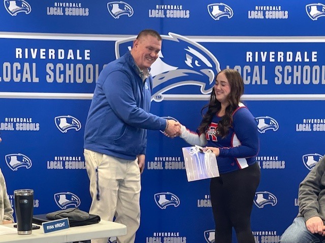 Janurary Falcons of the Month: Congratulations: Isabelle Egbert, Brandy Welly, Brendalyn Haley, Carson Davison, Mrs. Lynsie Moore (not pictured)