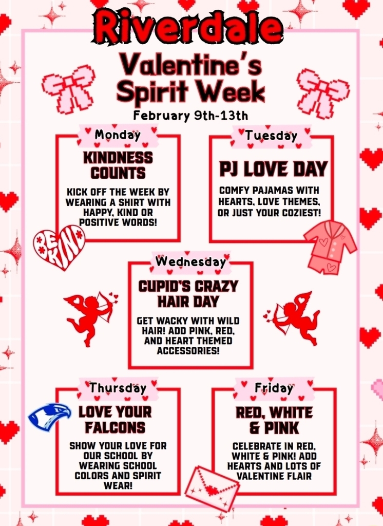 Valentine's Spirit Week