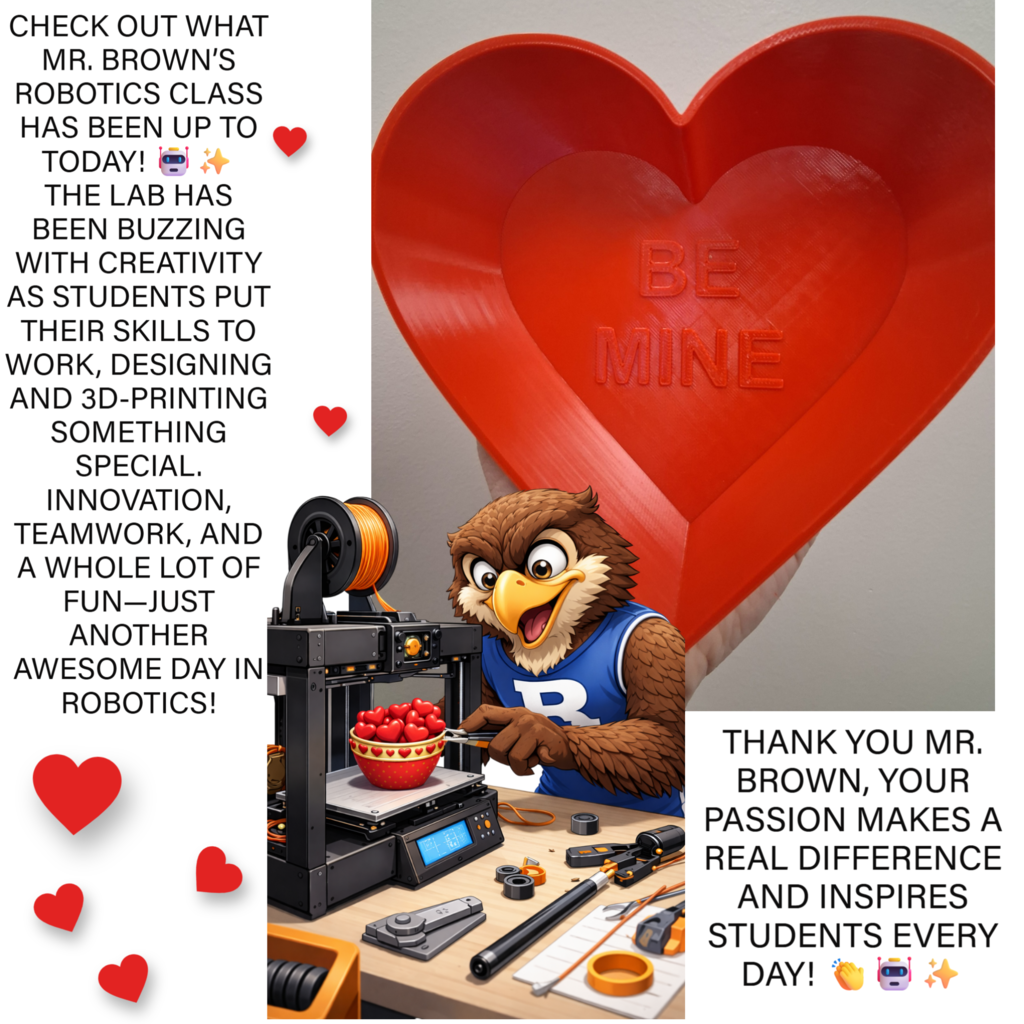 Project in Robotics class 2/10/26