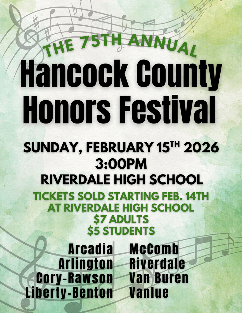 All County Festival Poster