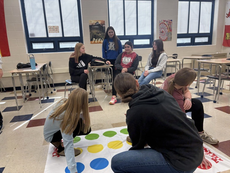 twister with Mr. Bemis