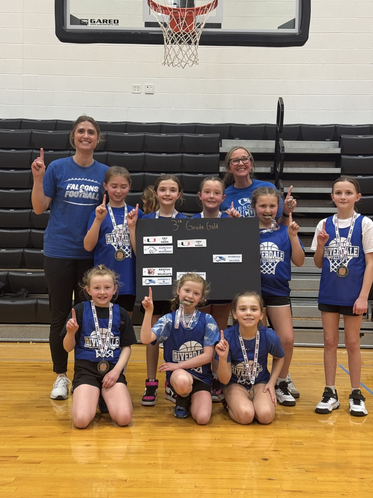 3rd Grade Champs