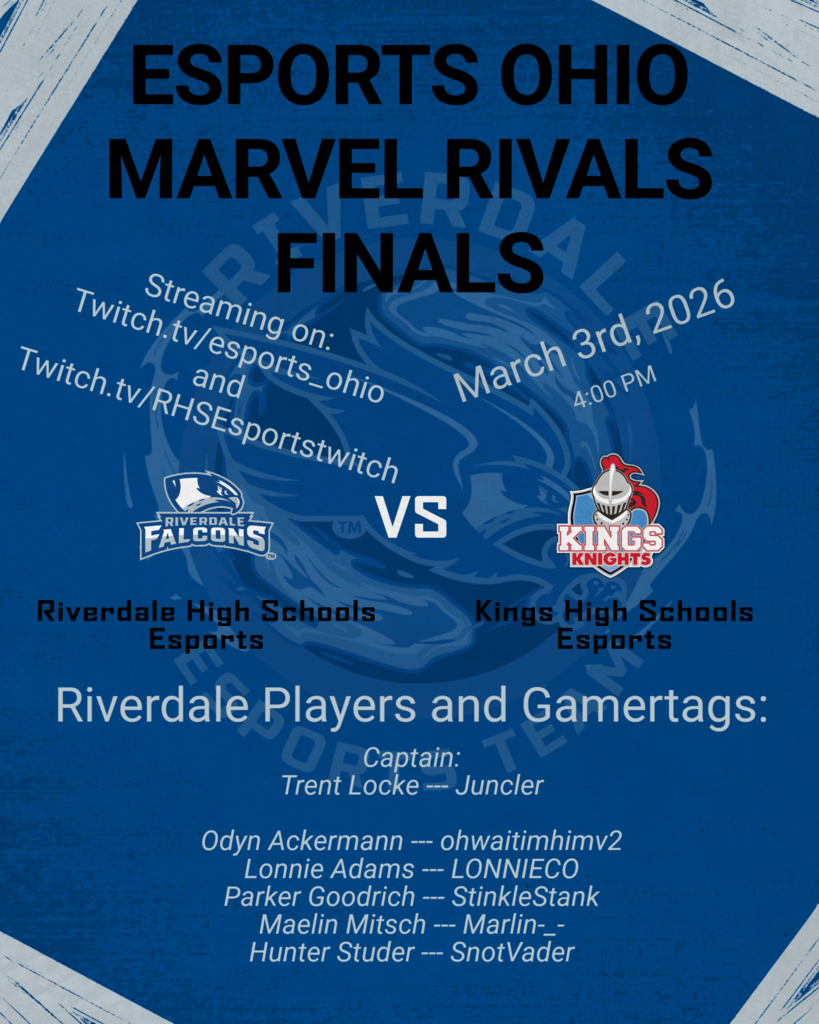 ESPORTS OHIO MARVEL RIVALS FINALS
