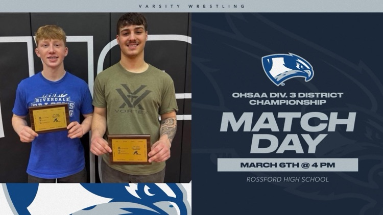 match day for Kydin and Grady!