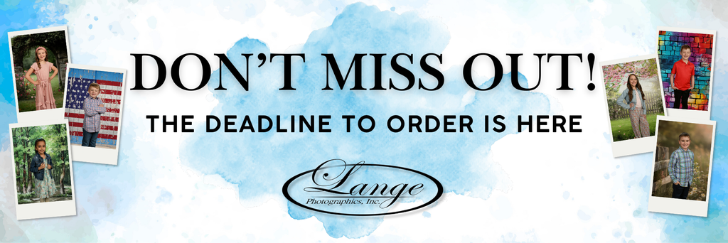 Lange Photography Flyer