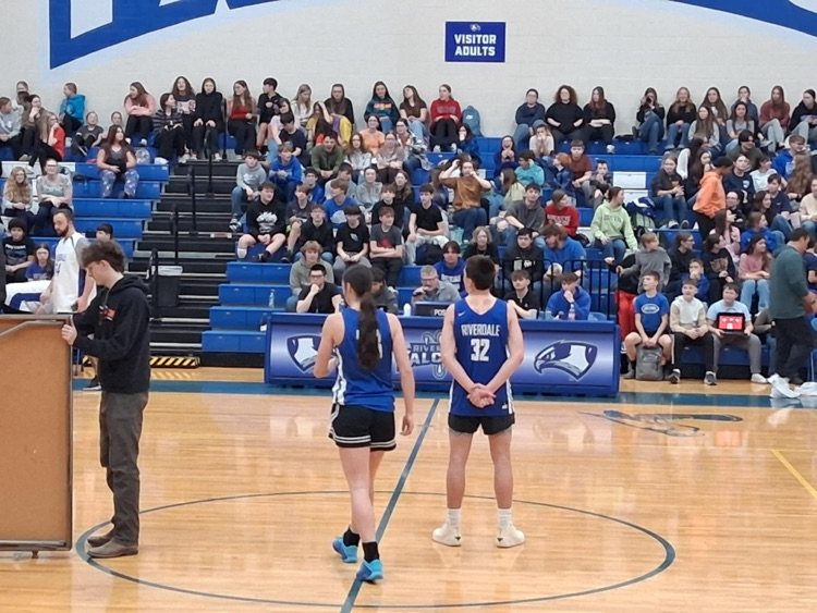 honoring Kolton and Marissa