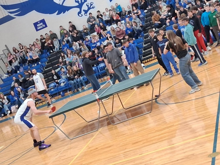 ping pong with Daesha