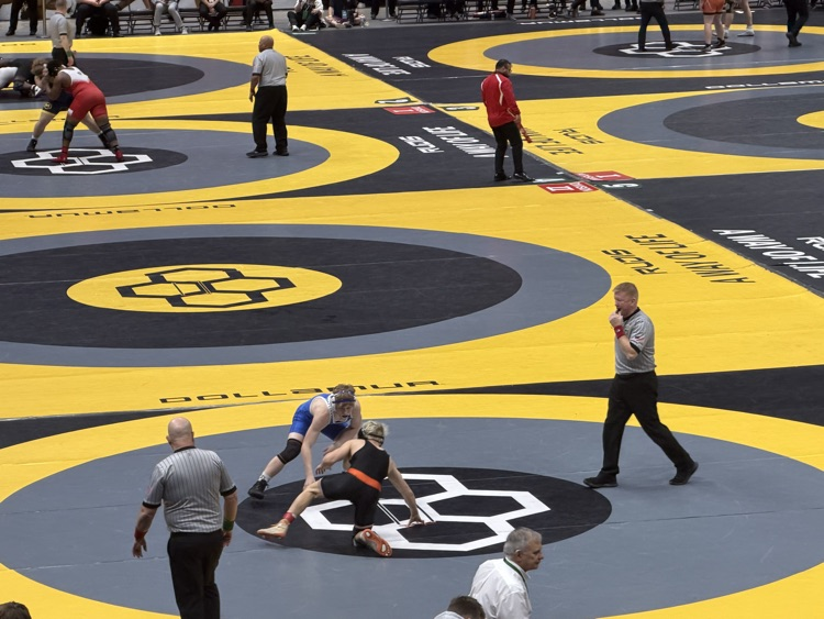 Grady wrestling at state