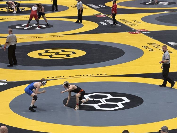 Grady wrestling at state