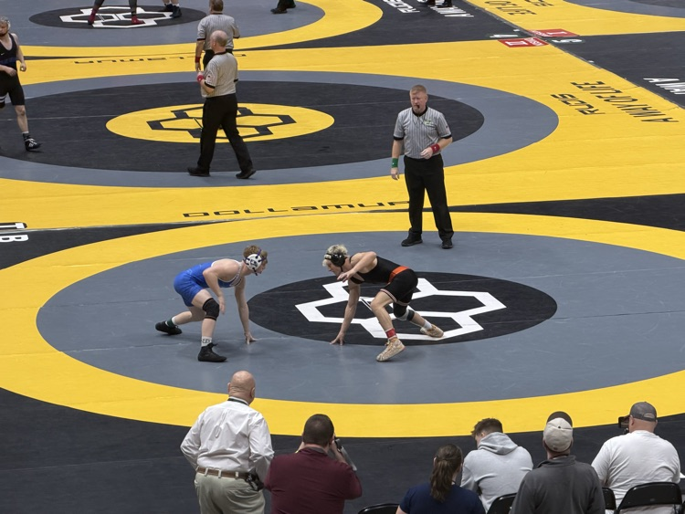 Grady wrestling at state