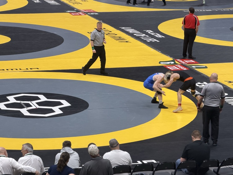 Grady wrestling at state