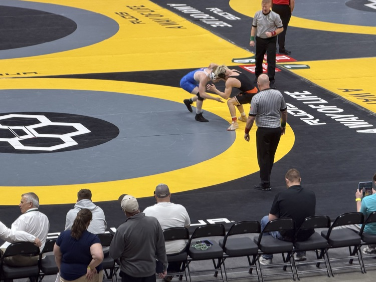 Grady wrestling at state